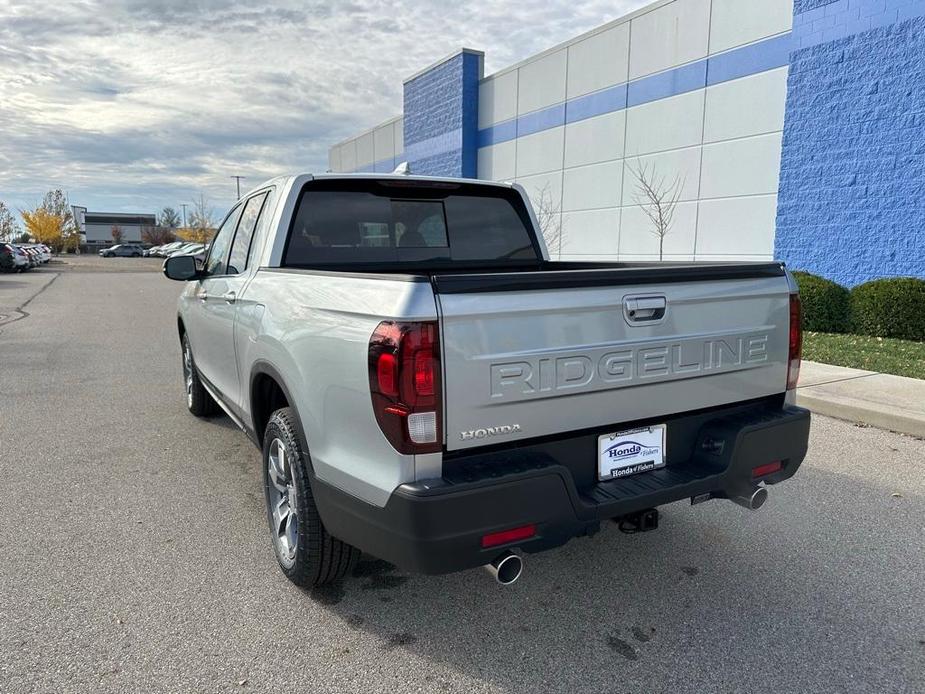 new 2025 Honda Ridgeline car, priced at $44,875