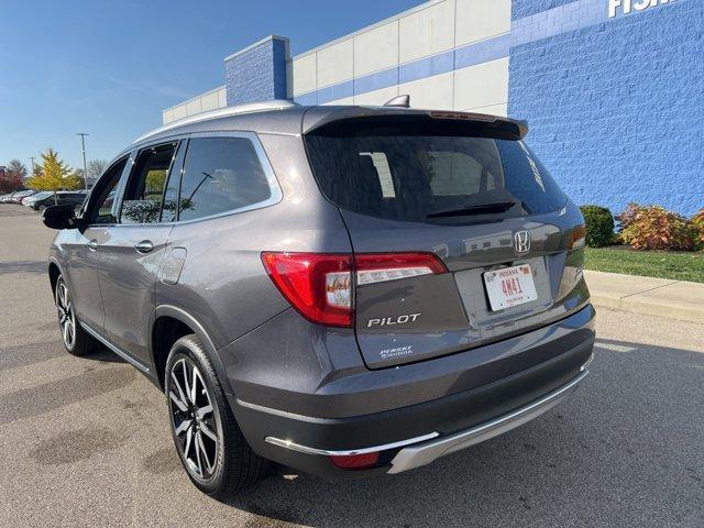 used 2022 Honda Pilot car, priced at $36,212