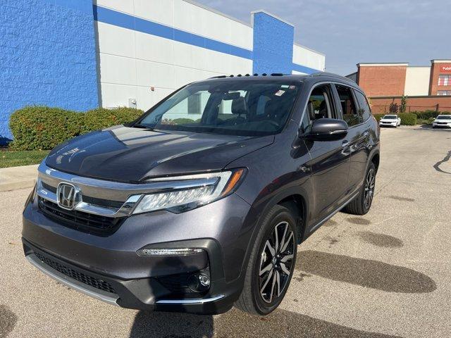 used 2022 Honda Pilot car, priced at $36,212