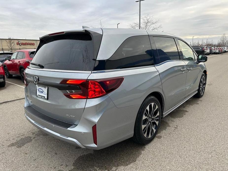 new 2025 Honda Odyssey car, priced at $52,275