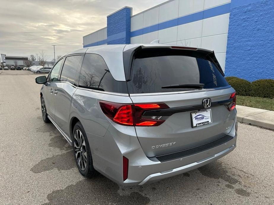 new 2025 Honda Odyssey car, priced at $52,275