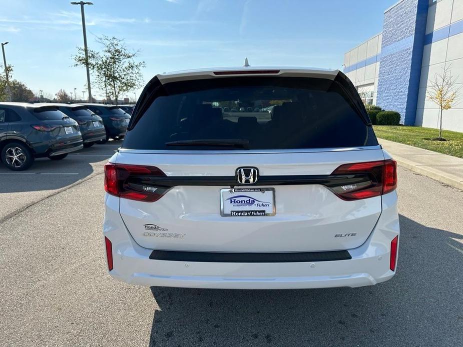 new 2025 Honda Odyssey car, priced at $52,730