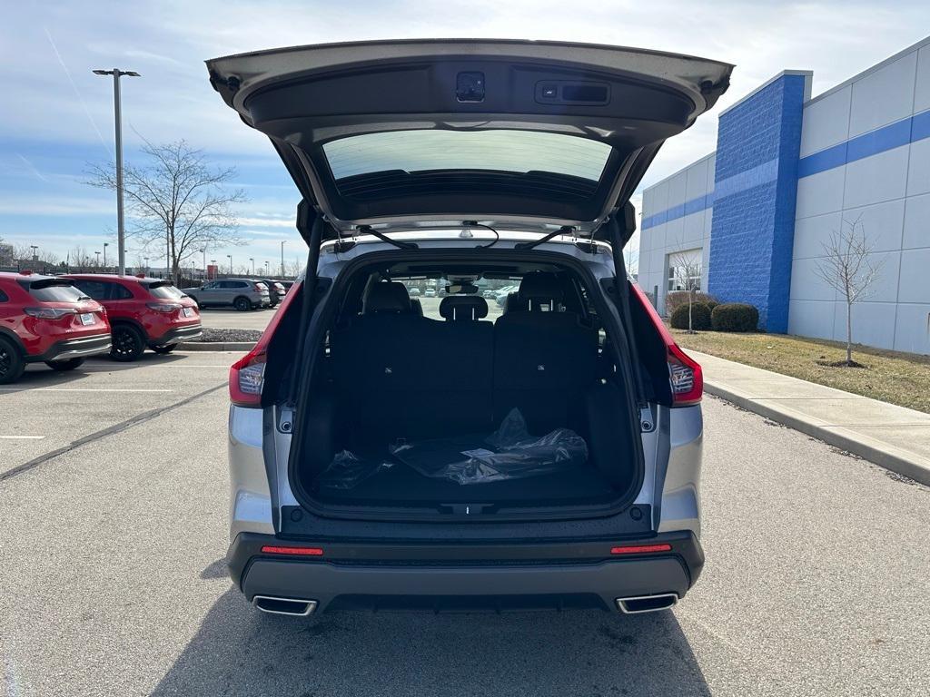 new 2025 Honda CR-V Hybrid car, priced at $40,500