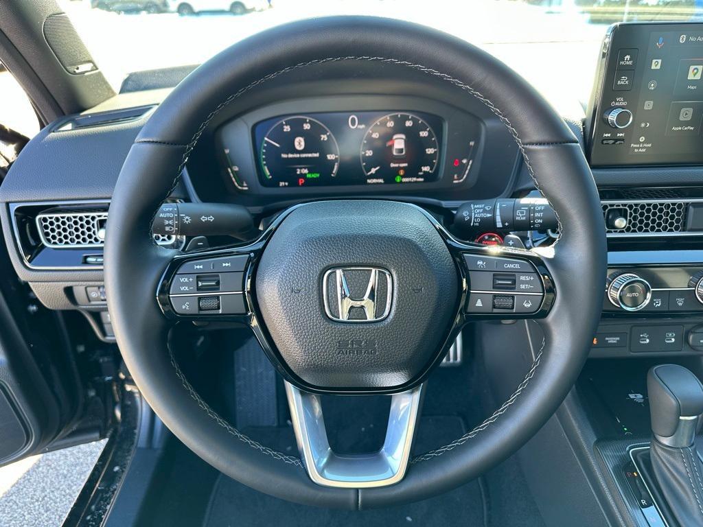 new 2025 Honda Civic Hybrid car, priced at $34,045