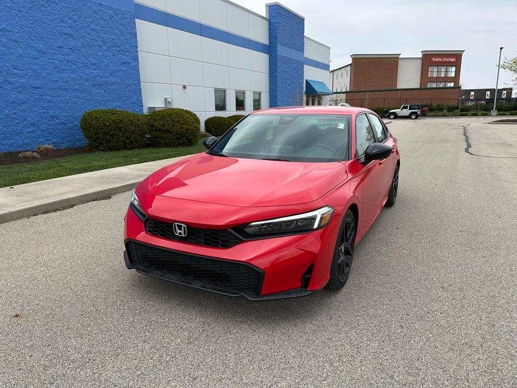 new 2025 Honda Civic car, priced at $27,400