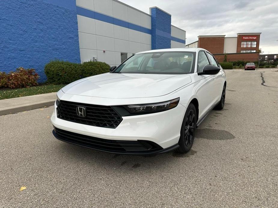 new 2025 Honda Accord car, priced at $32,110