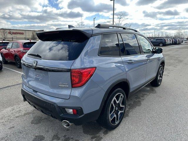 used 2022 Honda Passport car, priced at $34,539