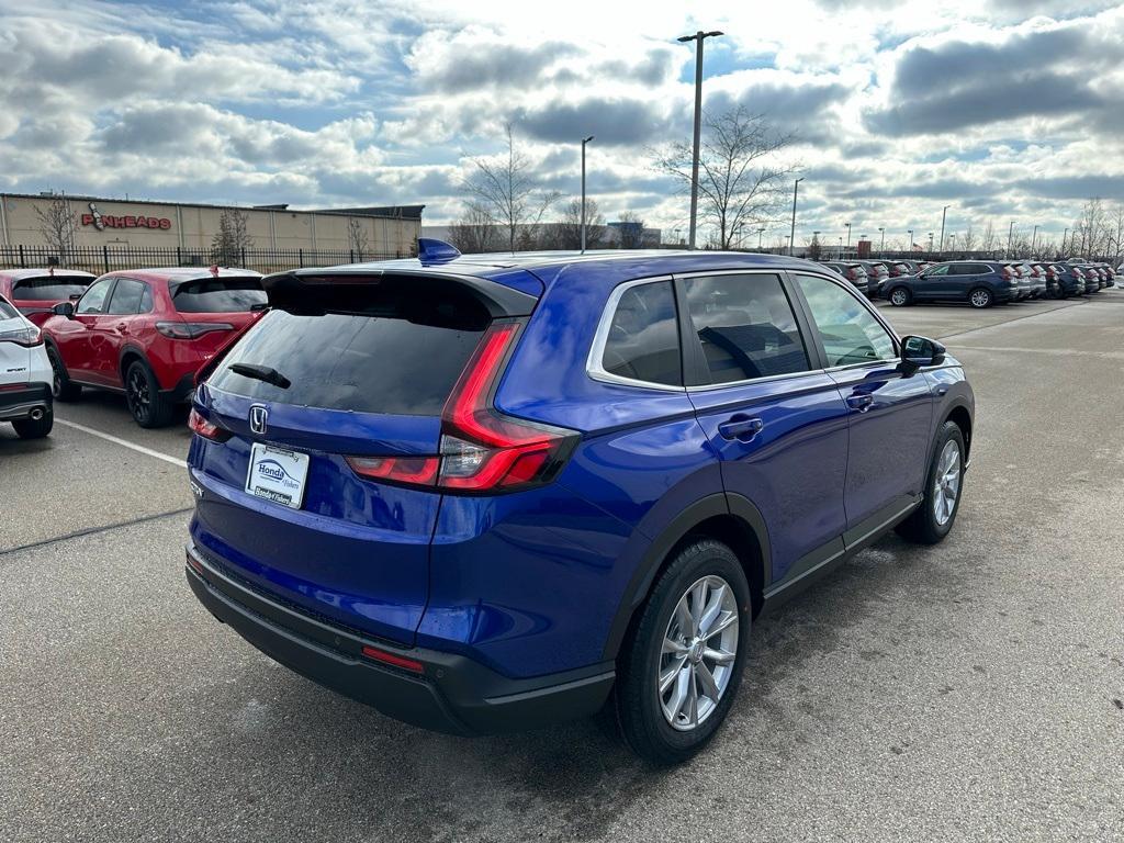 new 2025 Honda CR-V car, priced at $38,305