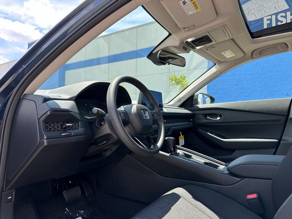 new 2025 Honda Accord car, priced at $31,710