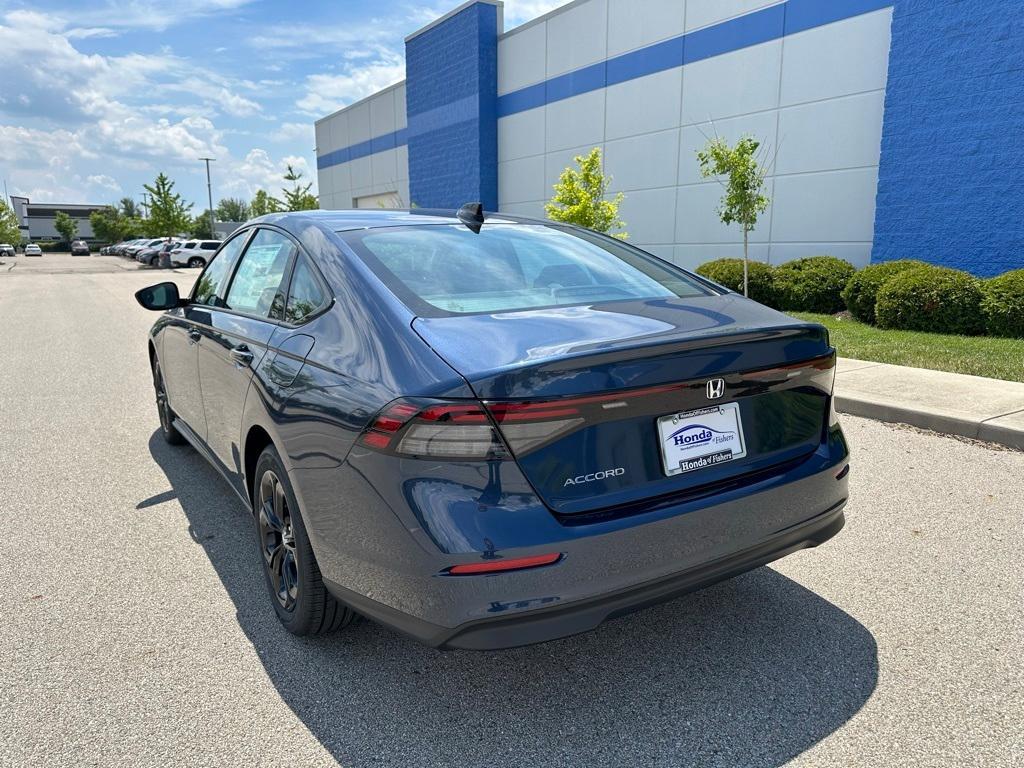 new 2025 Honda Accord car, priced at $31,710