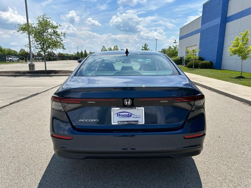new 2025 Honda Accord car, priced at $31,710
