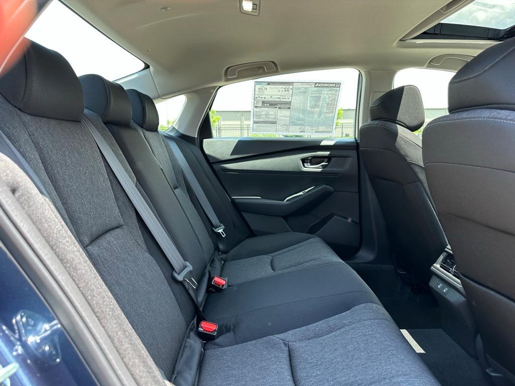 new 2025 Honda Accord car, priced at $31,710