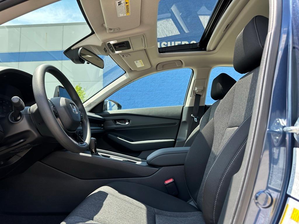 new 2025 Honda Accord car, priced at $31,710