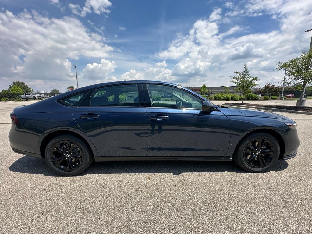 new 2025 Honda Accord car, priced at $31,710
