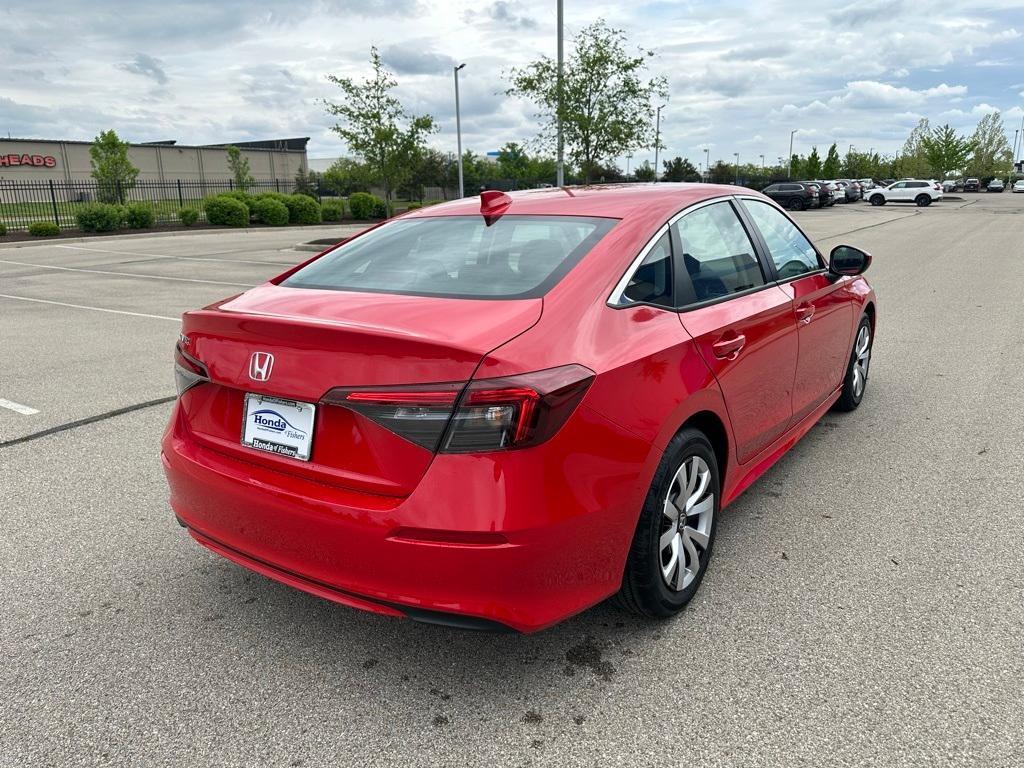 new 2025 Honda Civic car, priced at $25,400