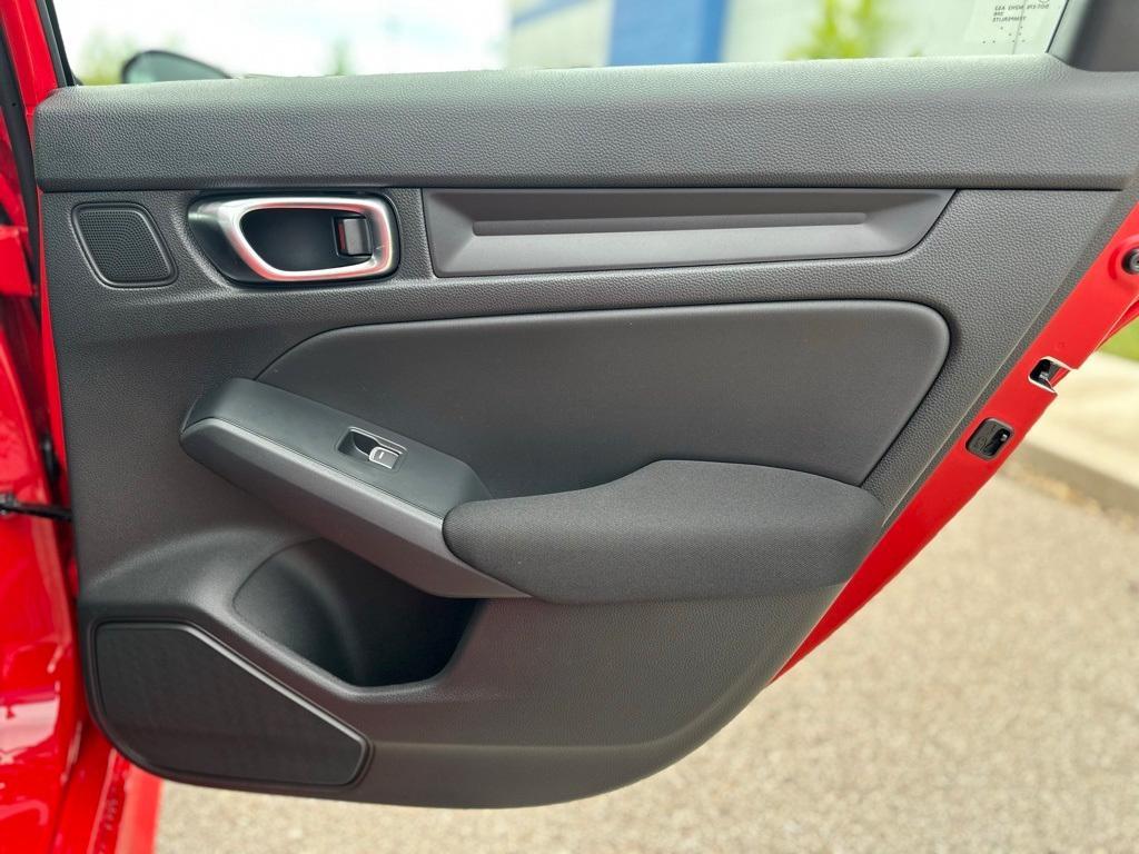 new 2025 Honda Civic car, priced at $25,400