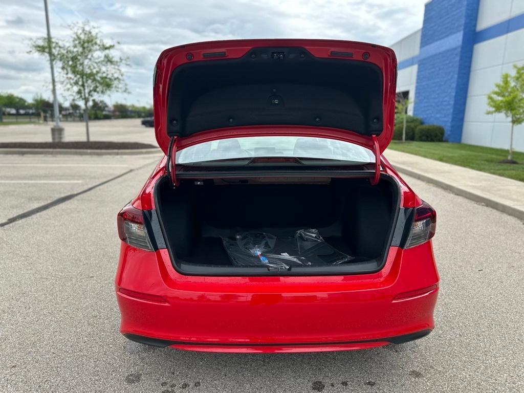 new 2025 Honda Civic car, priced at $25,400