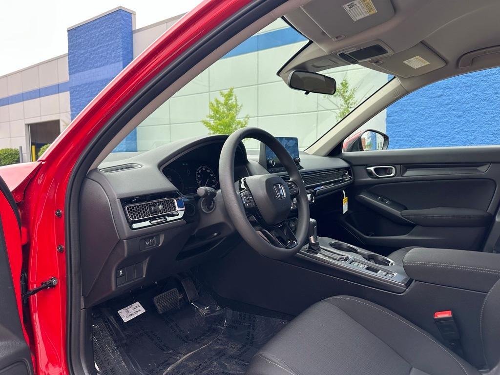 new 2025 Honda Civic car, priced at $25,400