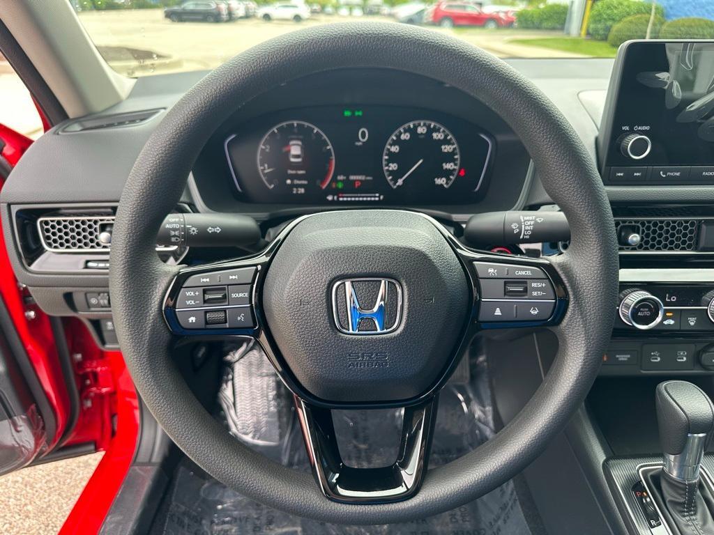 new 2025 Honda Civic car, priced at $25,400