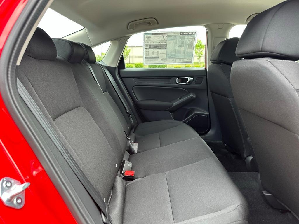 new 2025 Honda Civic car, priced at $25,400