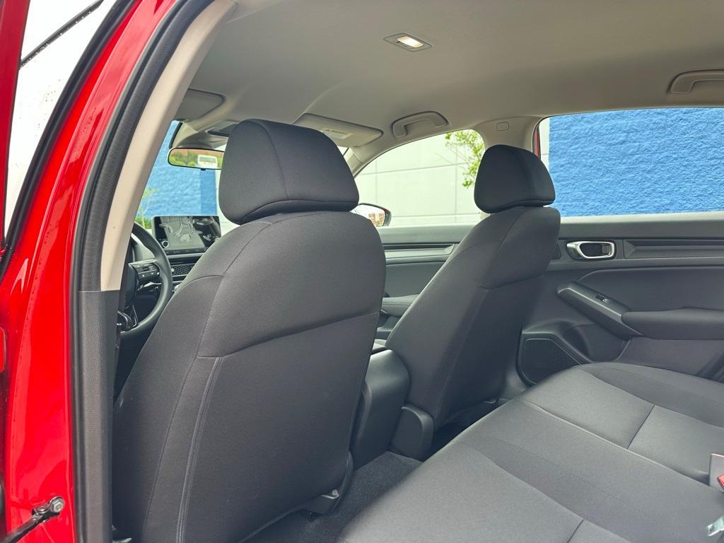 new 2025 Honda Civic car, priced at $25,400