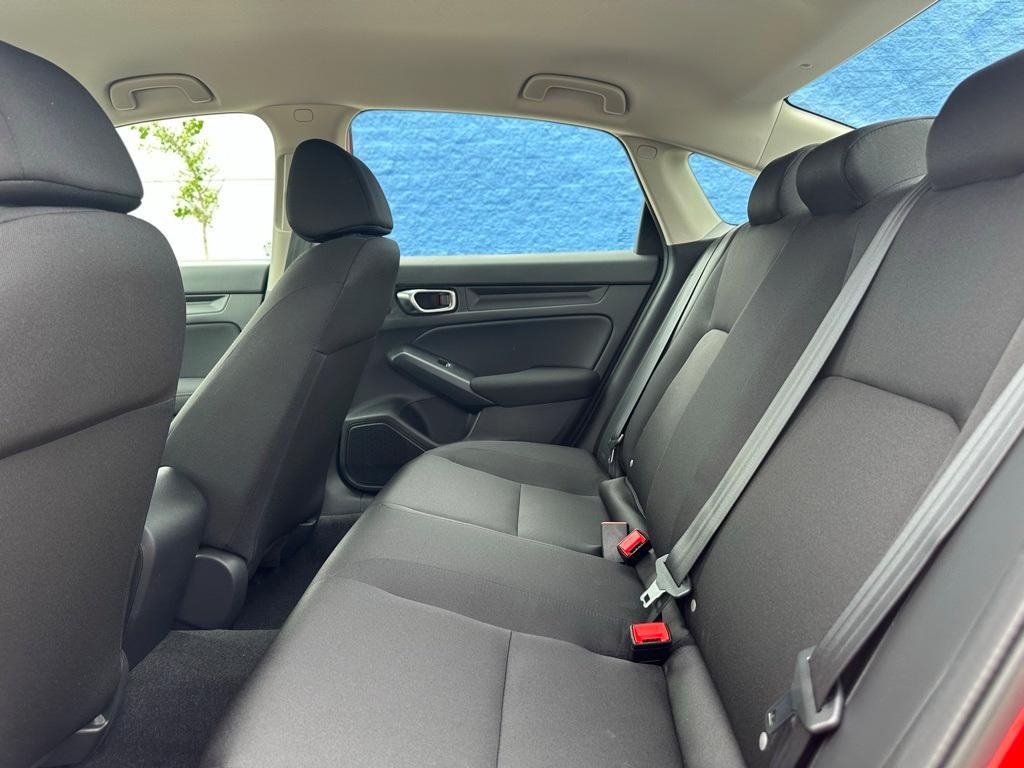 new 2025 Honda Civic car, priced at $25,400