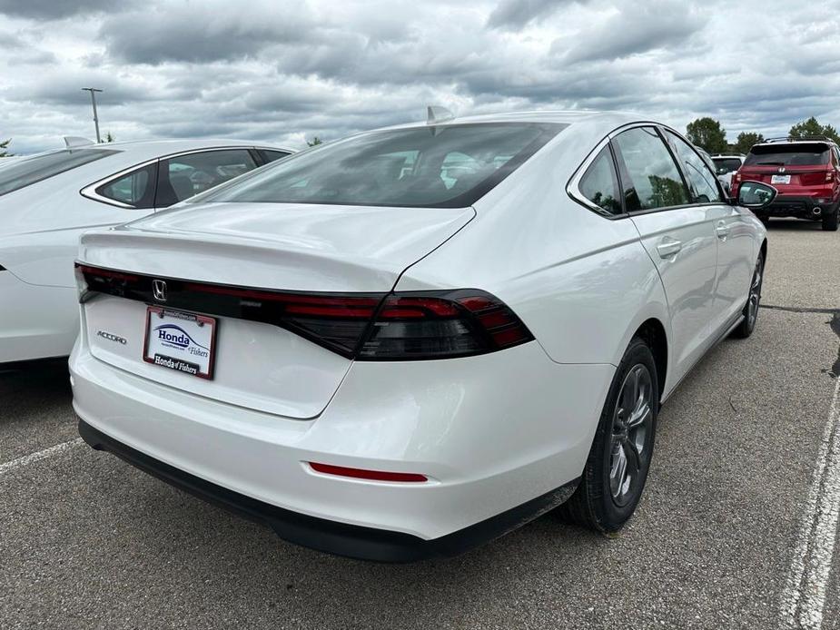 new 2024 Honda Accord car, priced at $31,460