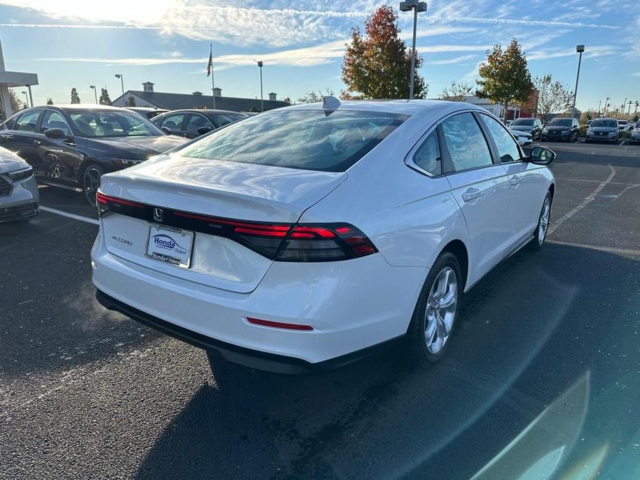 new 2024 Honda Accord car, priced at $29,445