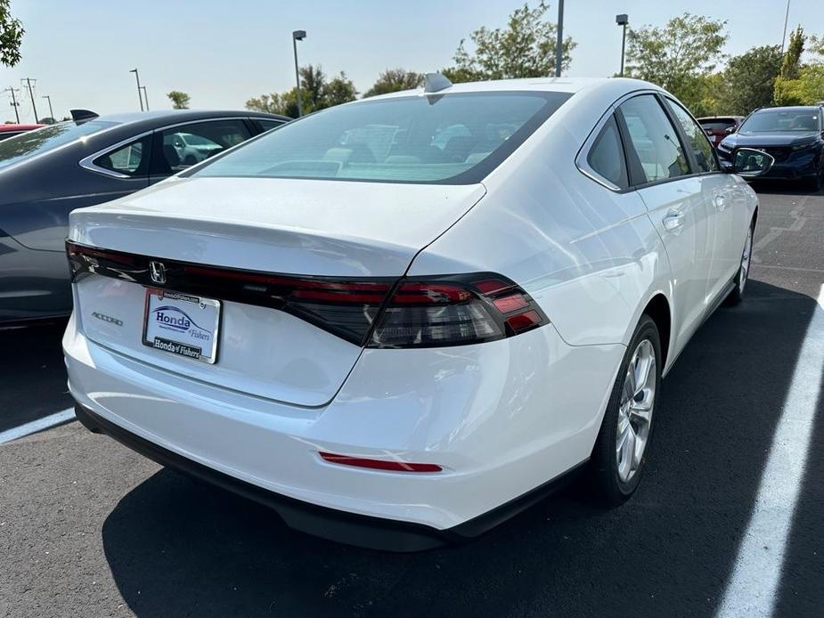 new 2024 Honda Accord car, priced at $29,445