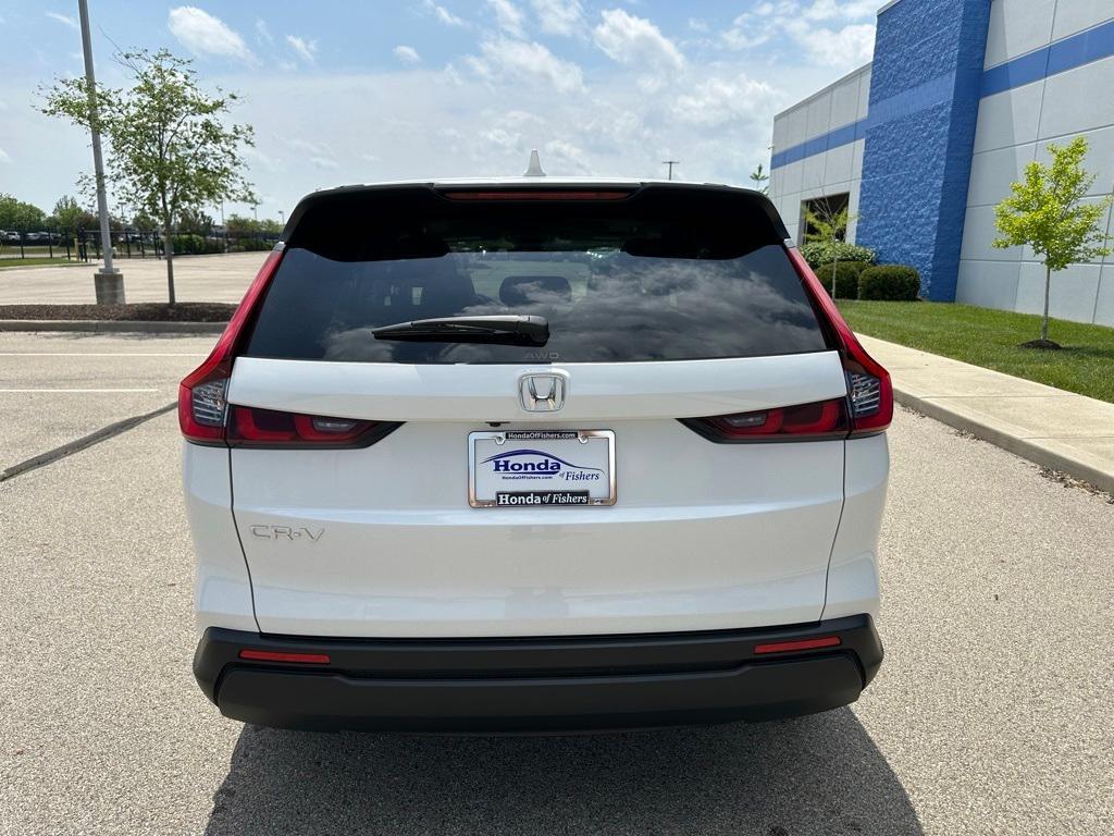 new 2025 Honda CR-V car, priced at $35,700
