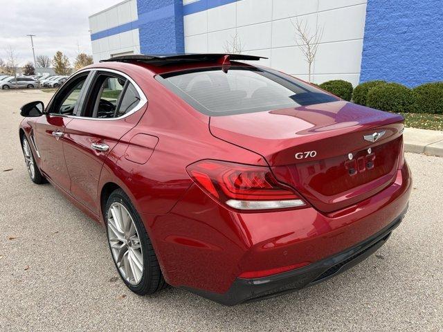 used 2021 Genesis G70 car, priced at $24,937