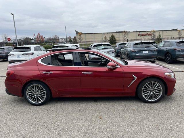 used 2021 Genesis G70 car, priced at $24,937