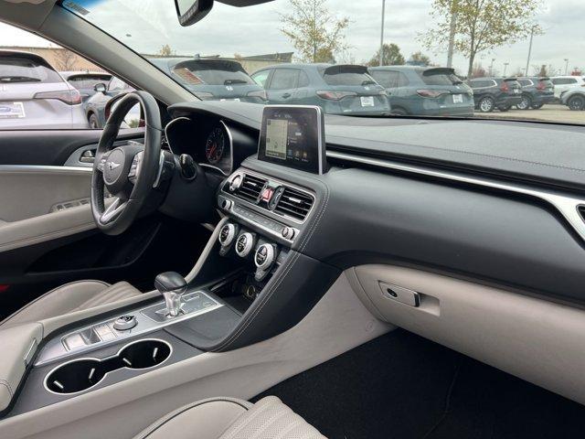 used 2021 Genesis G70 car, priced at $24,937