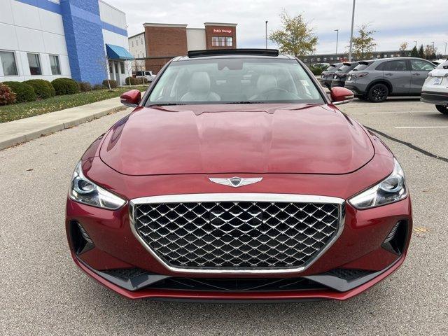 used 2021 Genesis G70 car, priced at $24,937