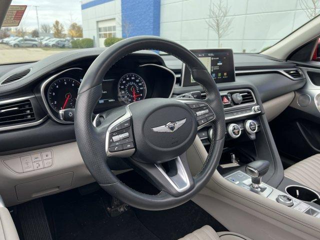 used 2021 Genesis G70 car, priced at $24,937