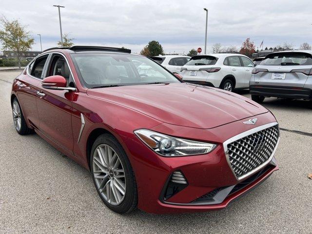 used 2021 Genesis G70 car, priced at $24,937