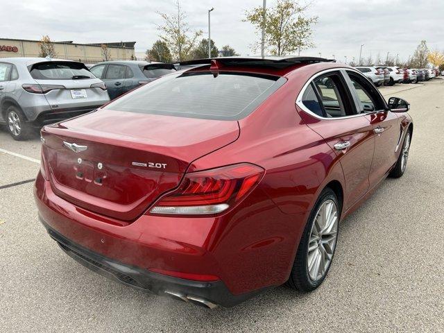 used 2021 Genesis G70 car, priced at $24,937