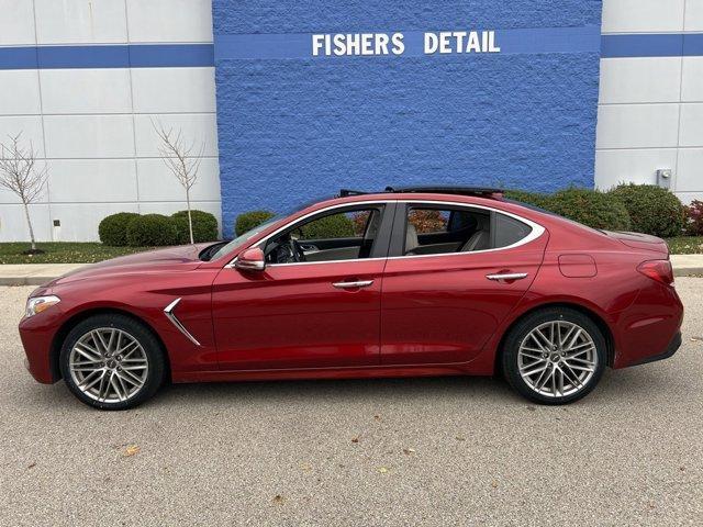 used 2021 Genesis G70 car, priced at $24,937