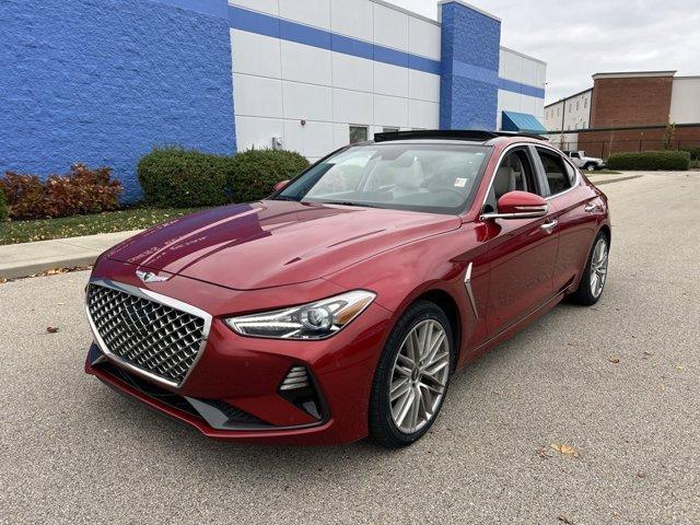 used 2021 Genesis G70 car, priced at $24,937