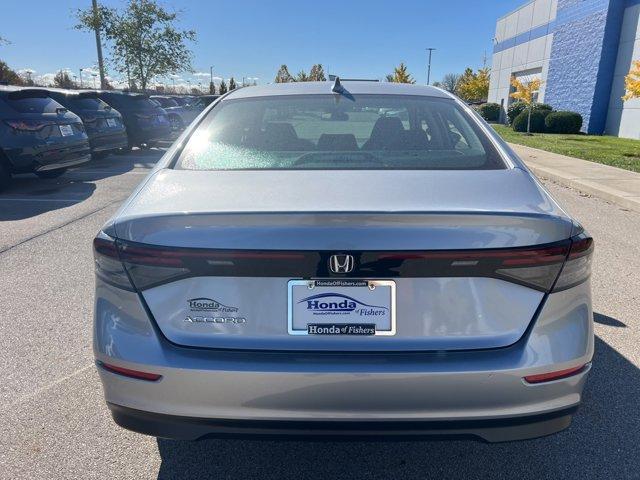 used 2023 Honda Accord car, priced at $27,248