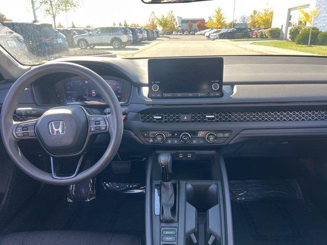 used 2023 Honda Accord car, priced at $27,248