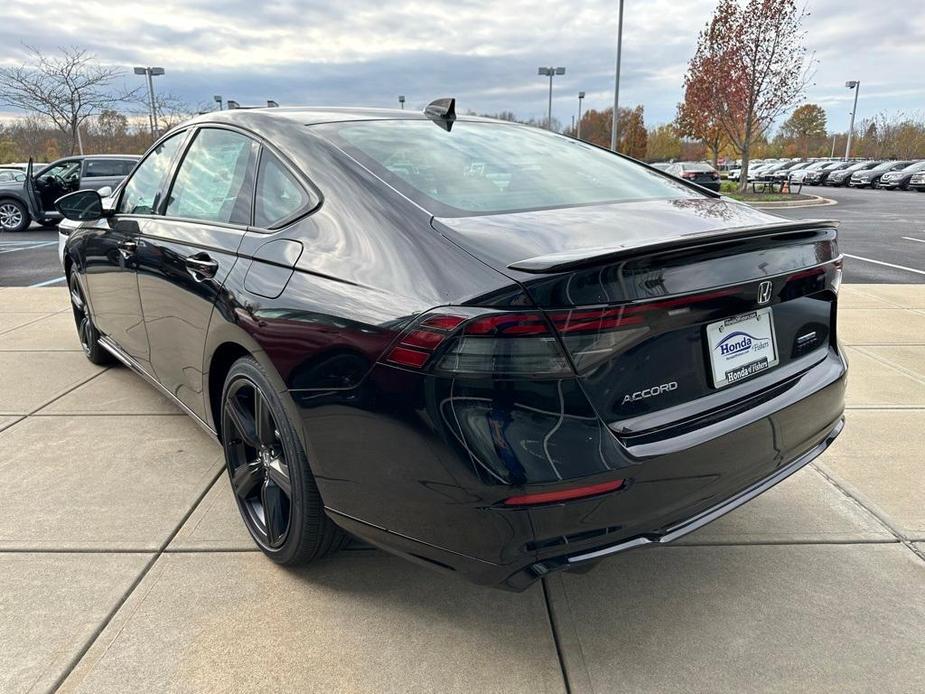 new 2025 Honda Accord Hybrid car, priced at $36,470