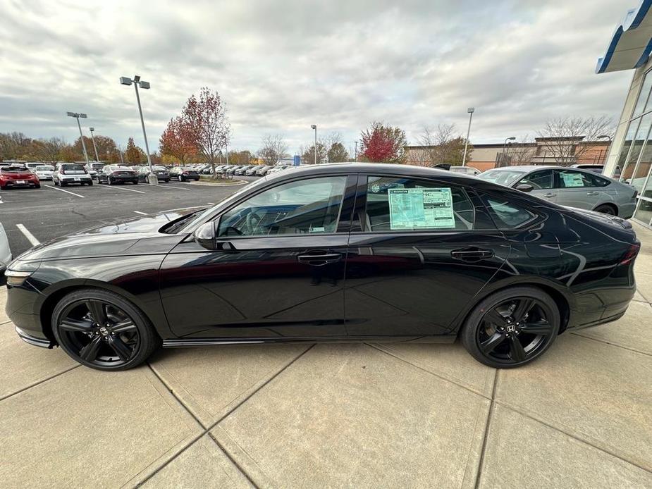 new 2025 Honda Accord Hybrid car, priced at $36,470