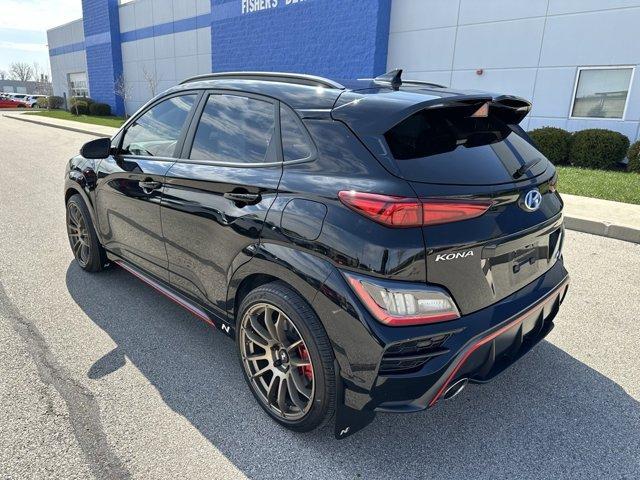 used 2022 Hyundai Kona N car, priced at $27,685