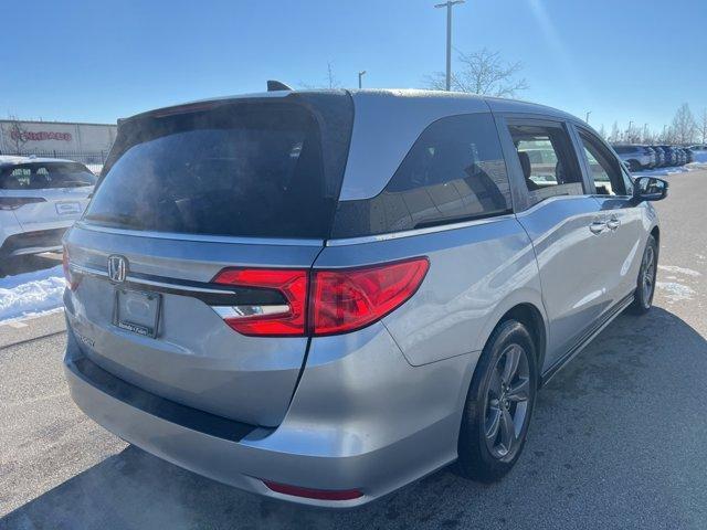 used 2021 Honda Odyssey car, priced at $24,907