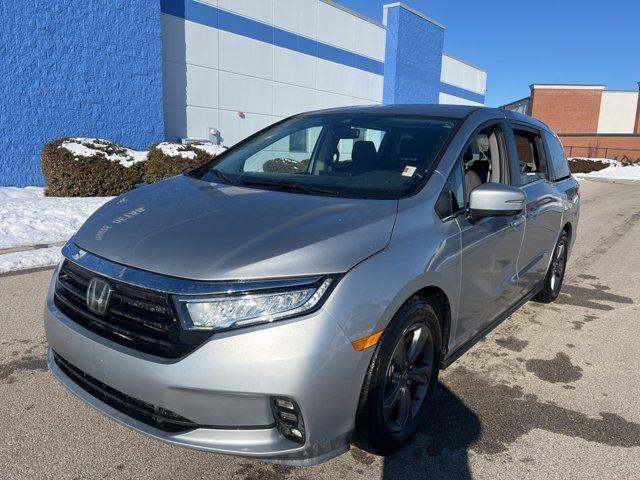 used 2021 Honda Odyssey car, priced at $24,907