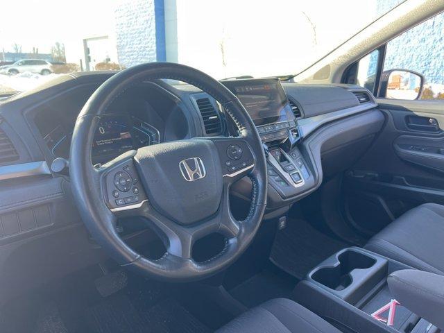 used 2021 Honda Odyssey car, priced at $24,907