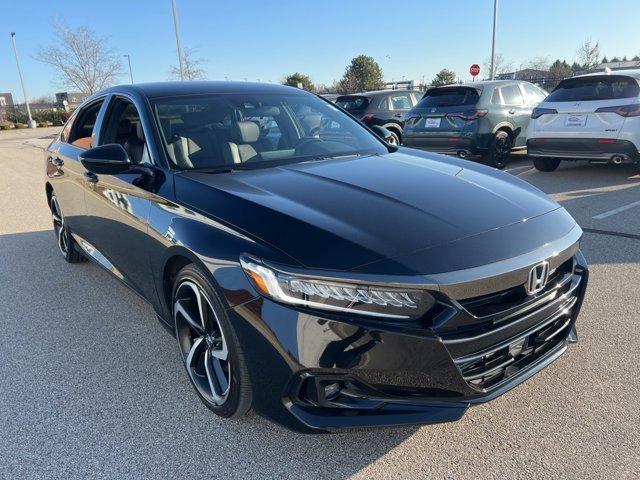 used 2022 Honda Accord car, priced at $26,170