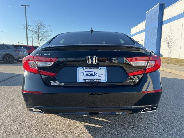 used 2022 Honda Accord car, priced at $26,170