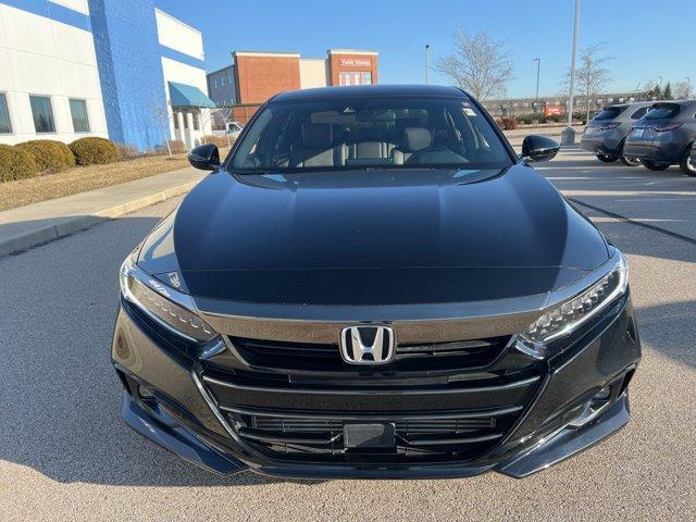 used 2022 Honda Accord car, priced at $26,170